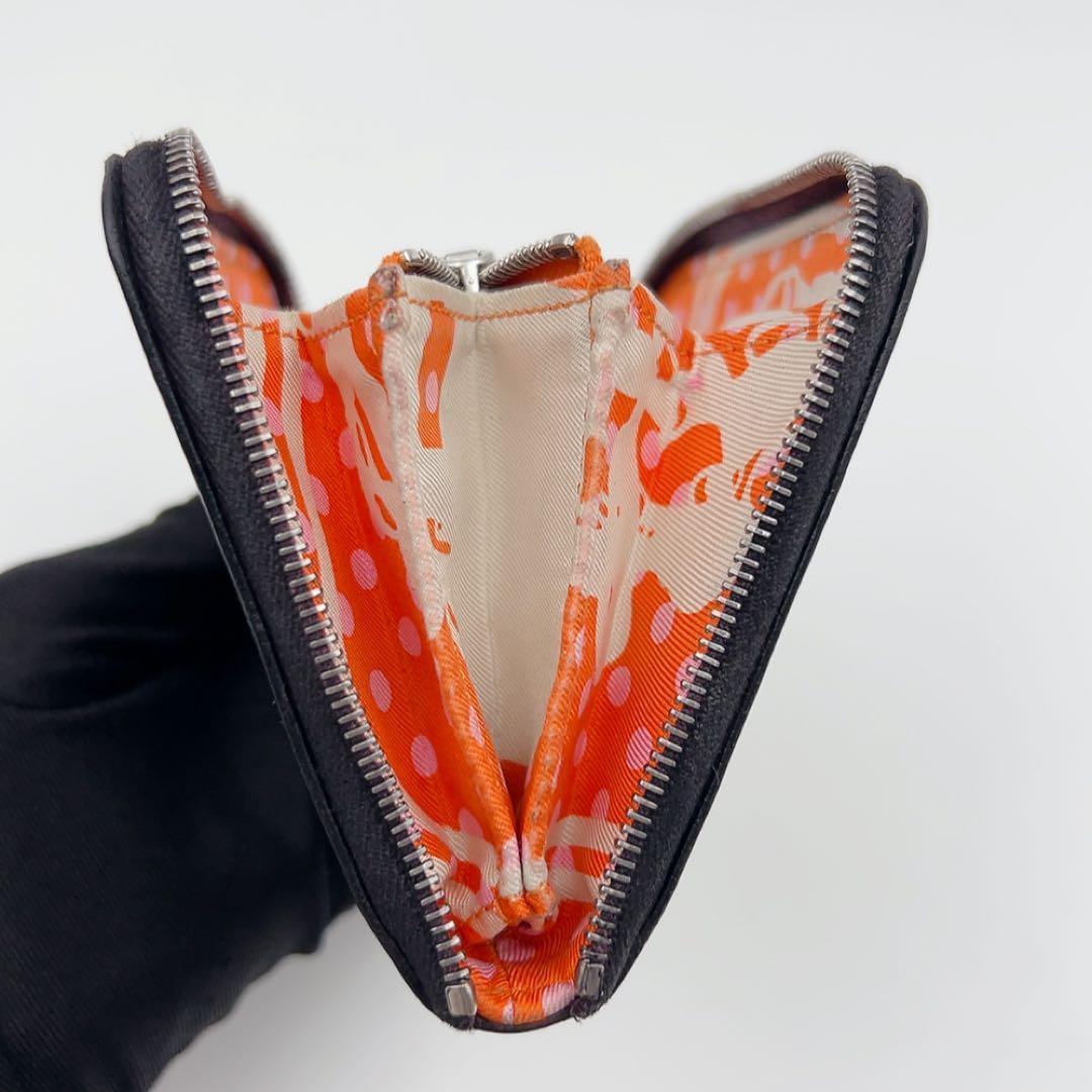 エルメス アザップ シルクイン コンパクト ブラック C刻印 財布 789