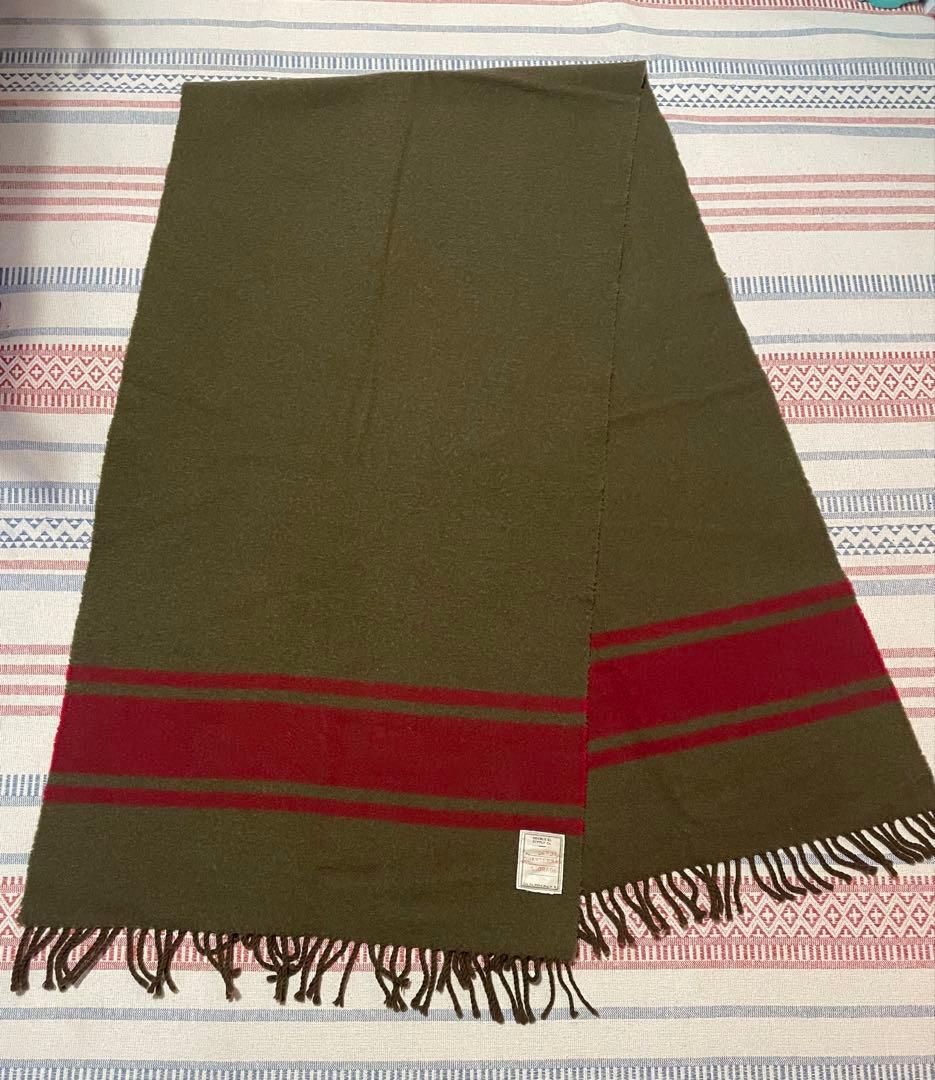 RRL ダブルエールエル rrl スイスミリタリーマフラー