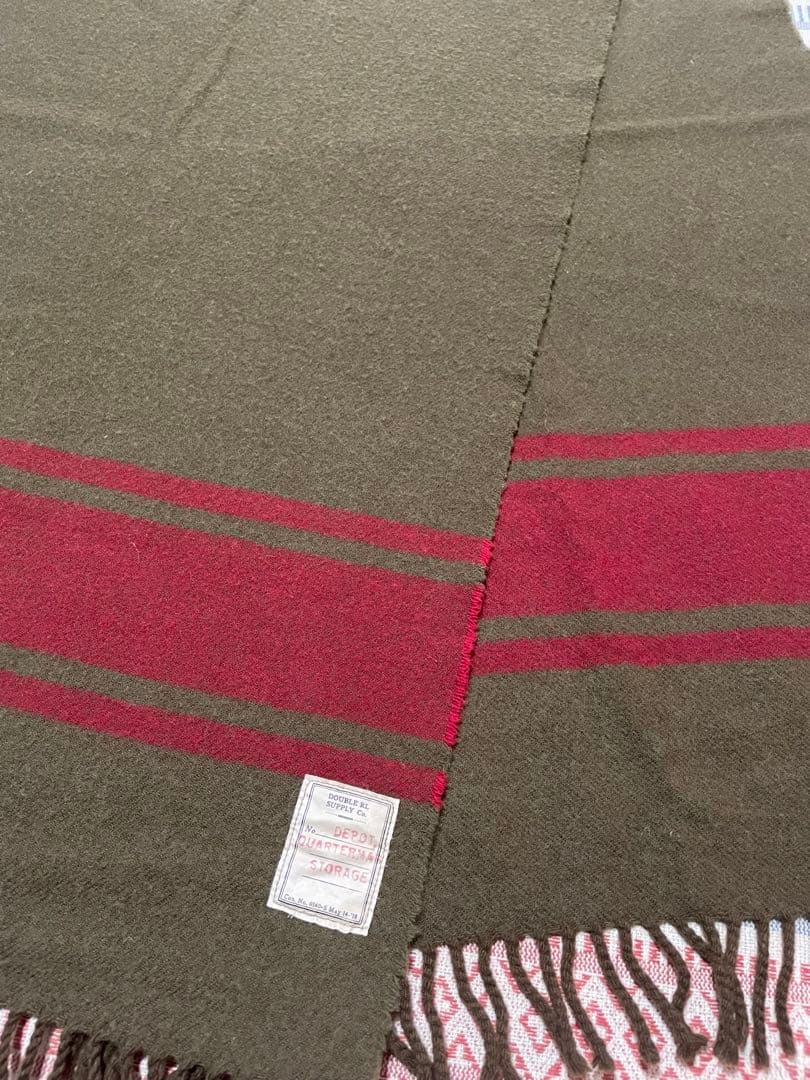 RRL ダブルエールエル rrl スイスミリタリーマフラー