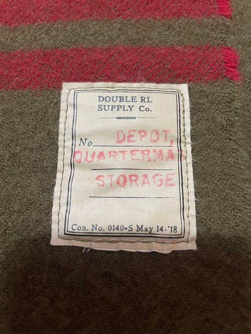 RRL ダブルエールエル rrl スイスミリタリーマフラー