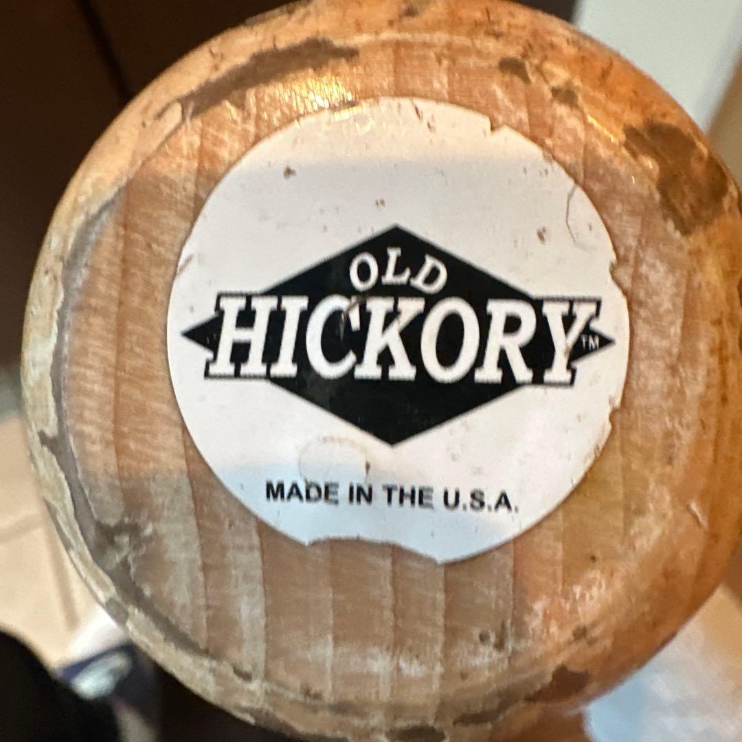 OLD HICKORY 木製バット