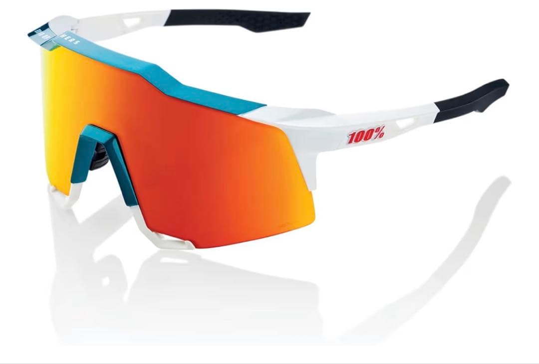 100% BORA スポーツサングラス ケース付き