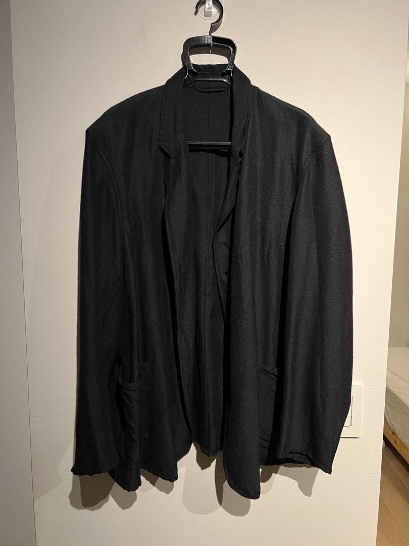 ★年始SALE★【美品】COMOLI 20AW ウールシルクセットアップ