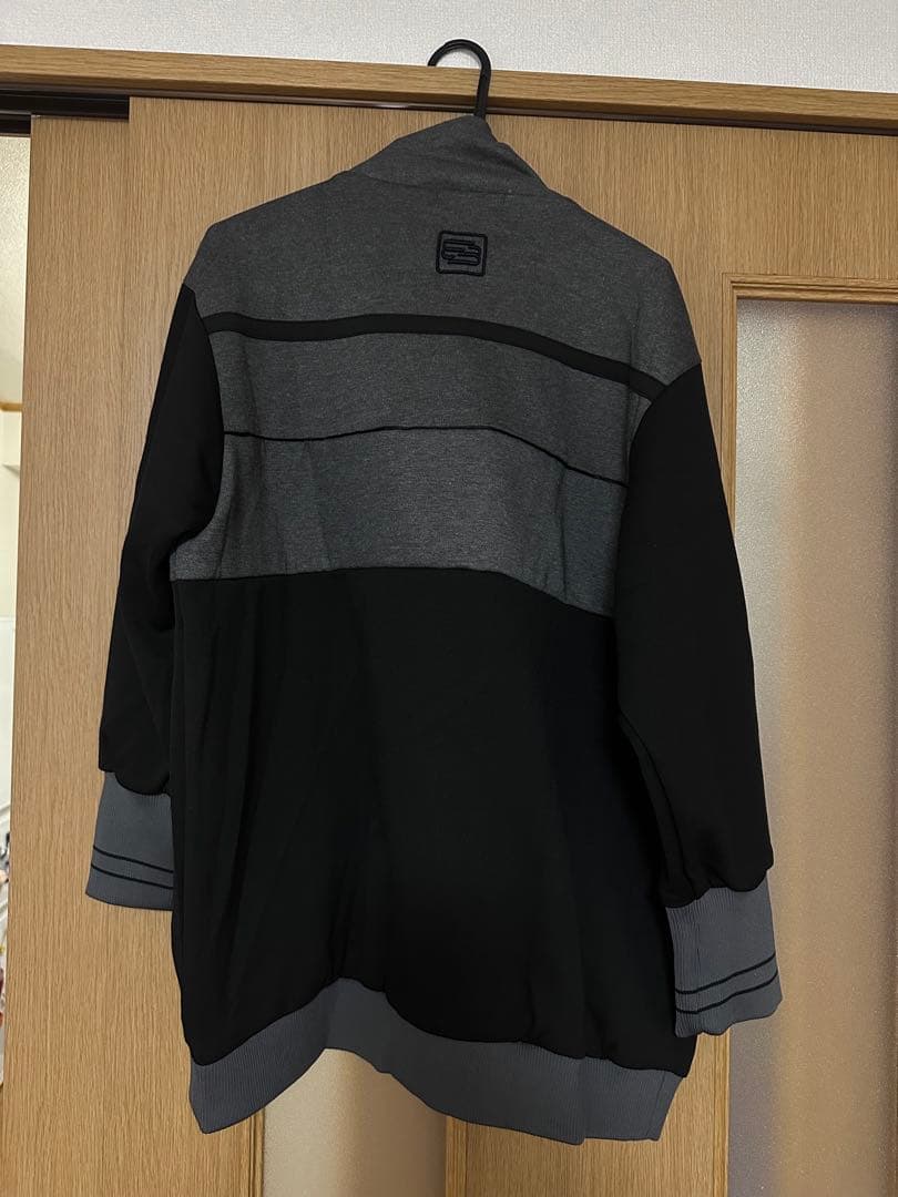 MELT THE LADY ジップアップジャケット グレー/ブラック