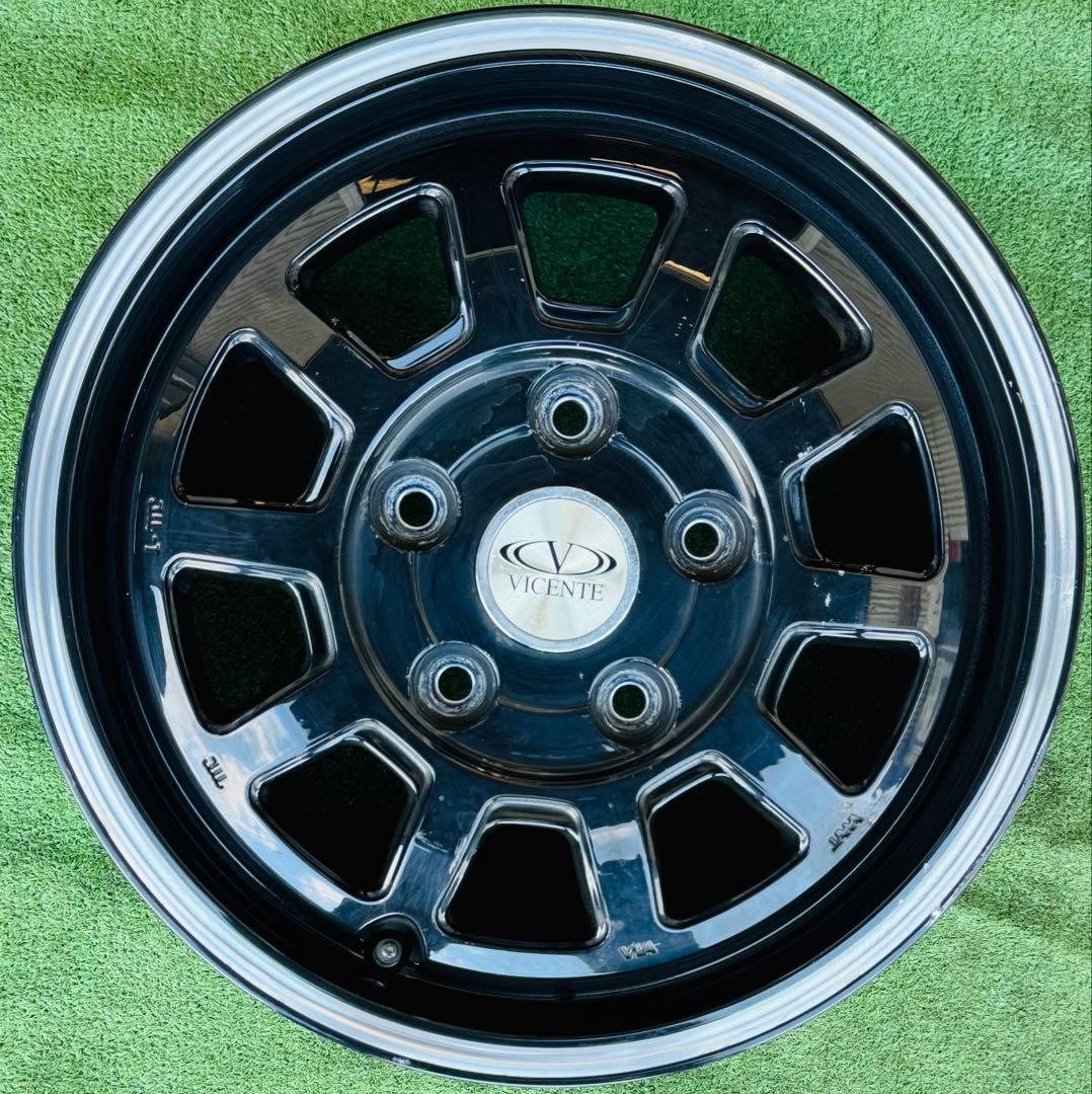 250923-02 アルミホイール Wed’s VICENTE 14inch４本