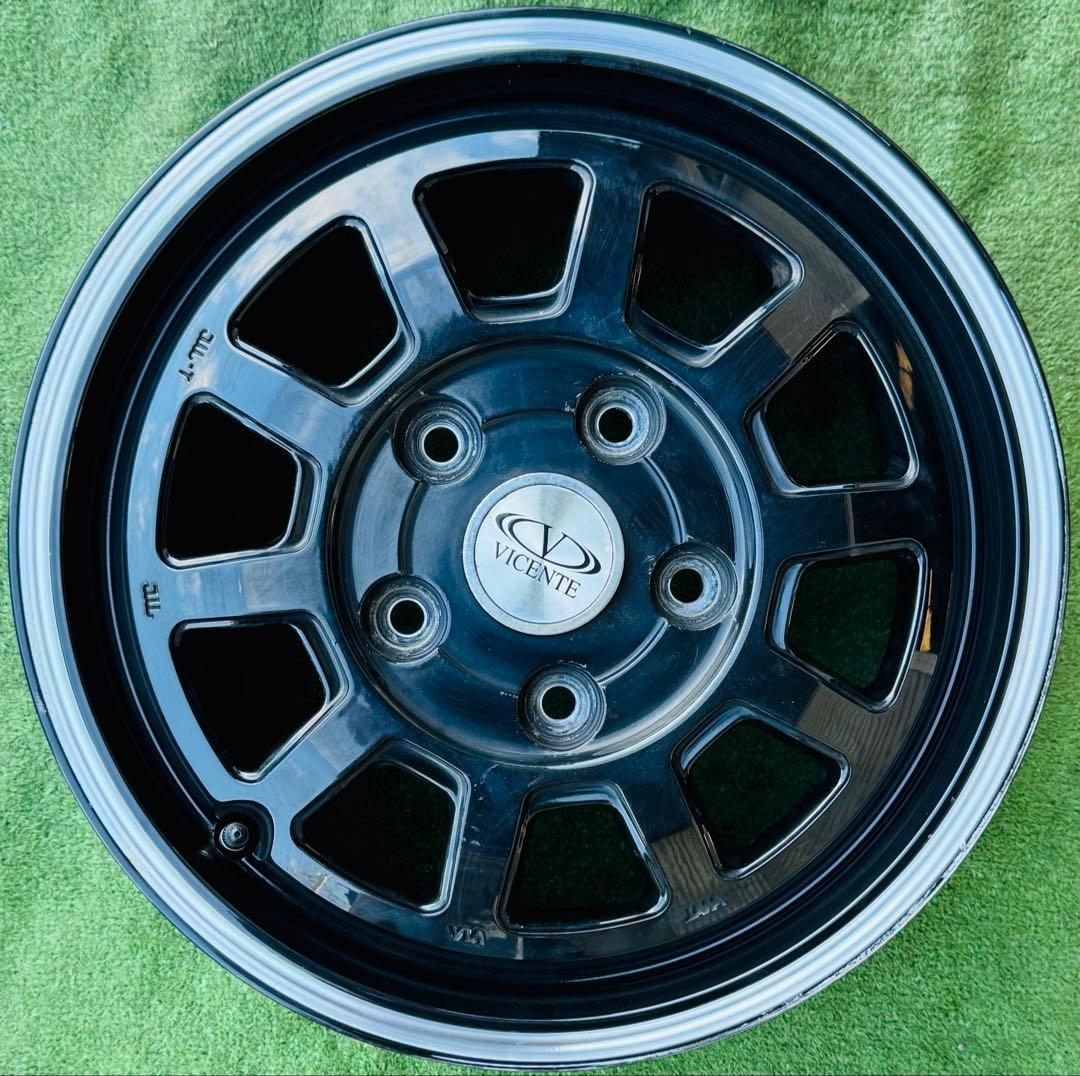 250923-02 アルミホイール Wed’s VICENTE 14inch４本