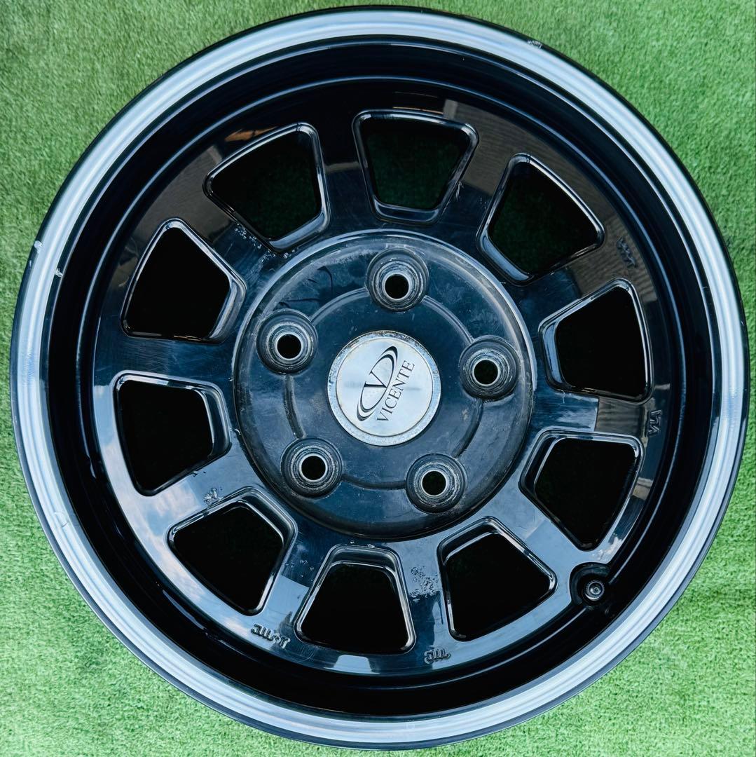 250923-02 アルミホイール Wed’s VICENTE 14inch４本