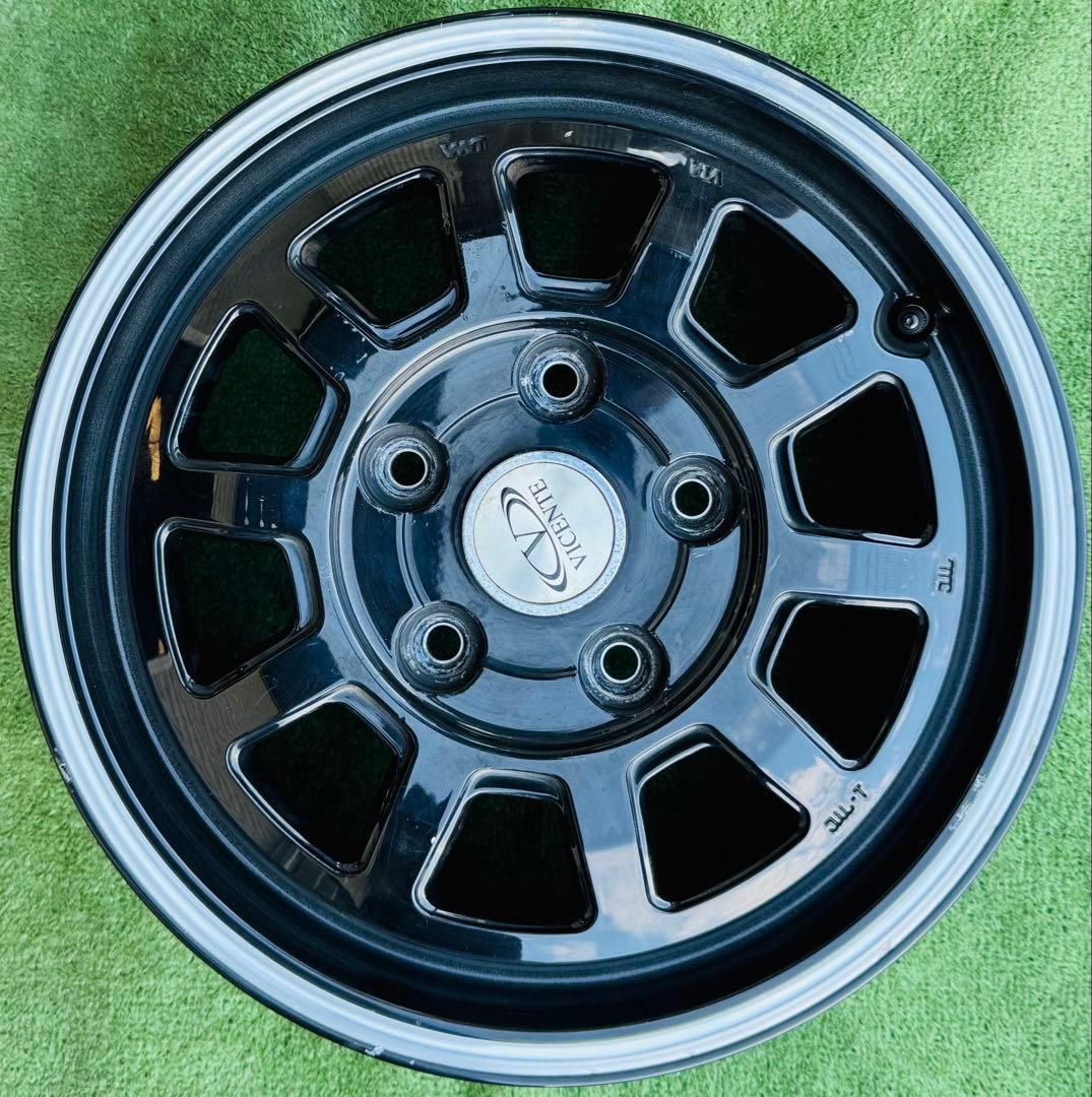 250923-02 アルミホイール Wed’s VICENTE 14inch４本