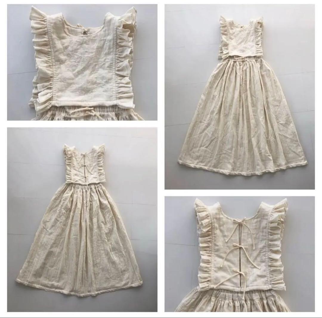 フリルフル2wayエプロンドレス　yuka haseyama