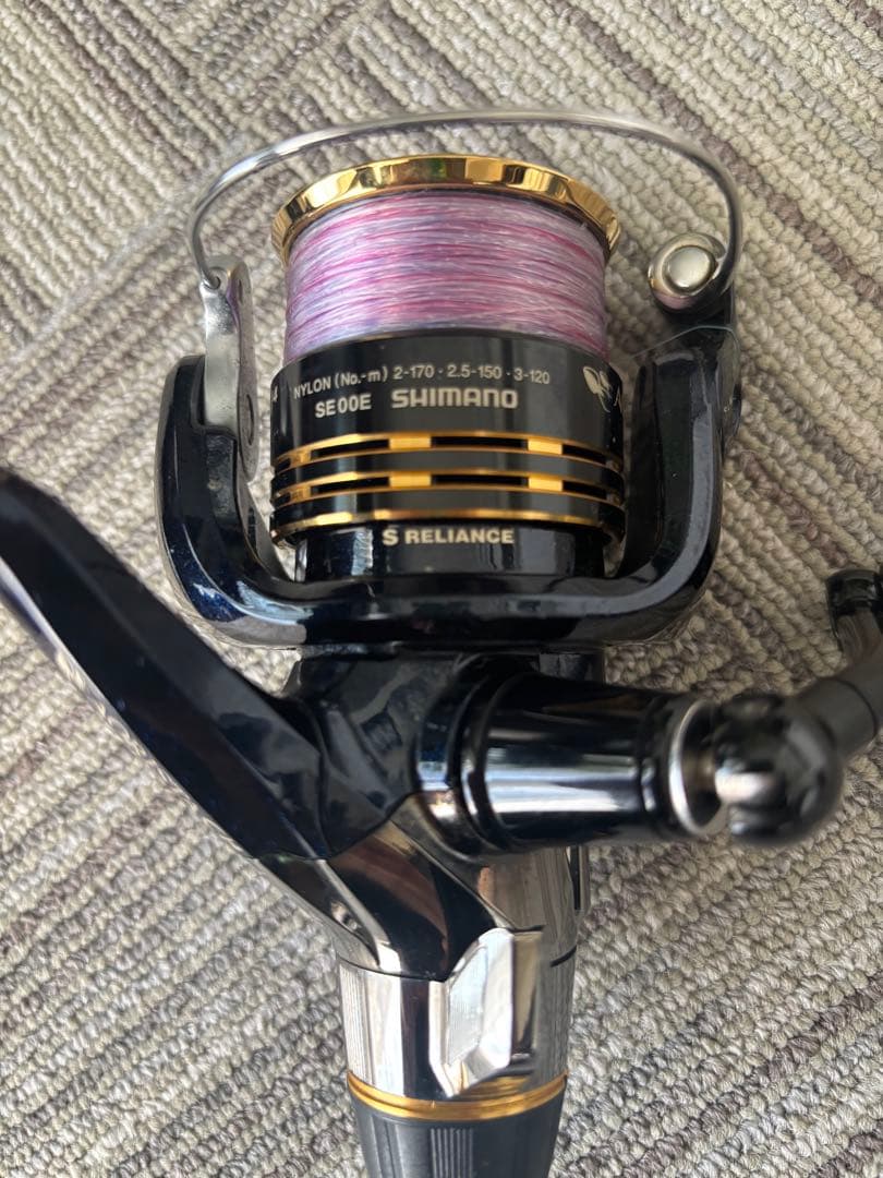 シマノ　アオリスタ　ci4 2500 ヤエン