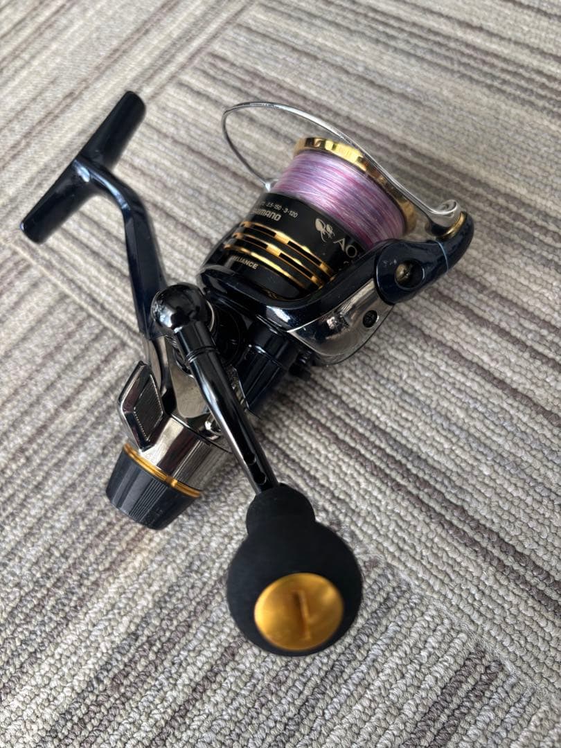 シマノ　アオリスタ　ci4 2500 ヤエン