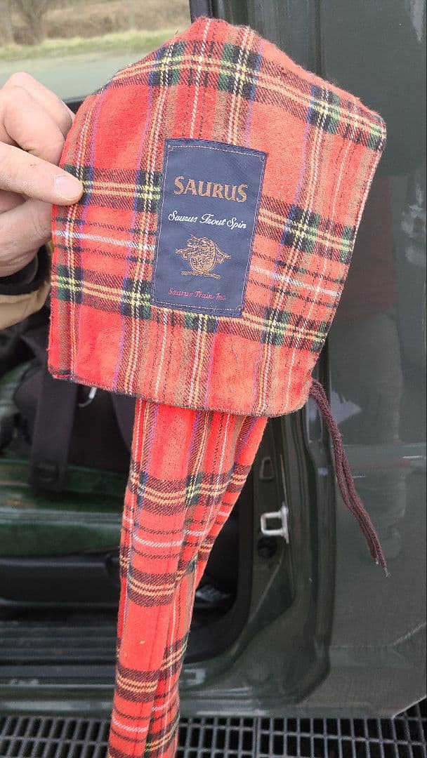 SAURUS 渓流釣り用ロッド　ヨシさん専用