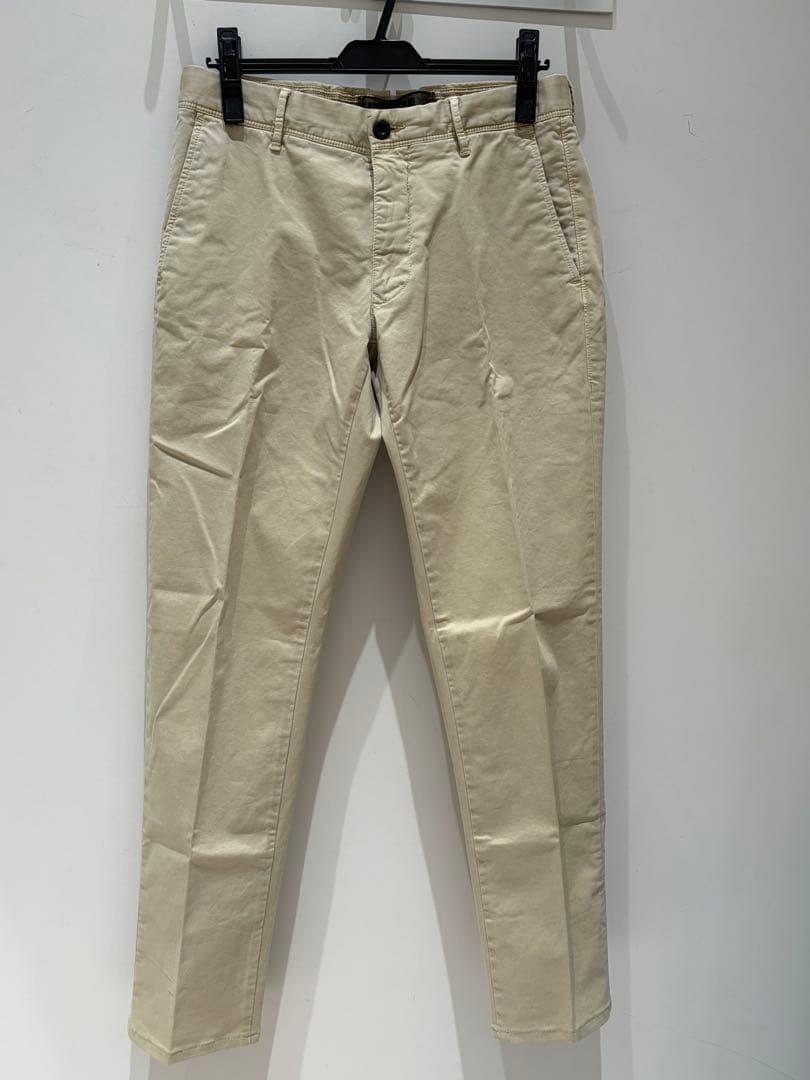 INCOTEX SLACKS 100番チノ ベージュ31 新品未使用