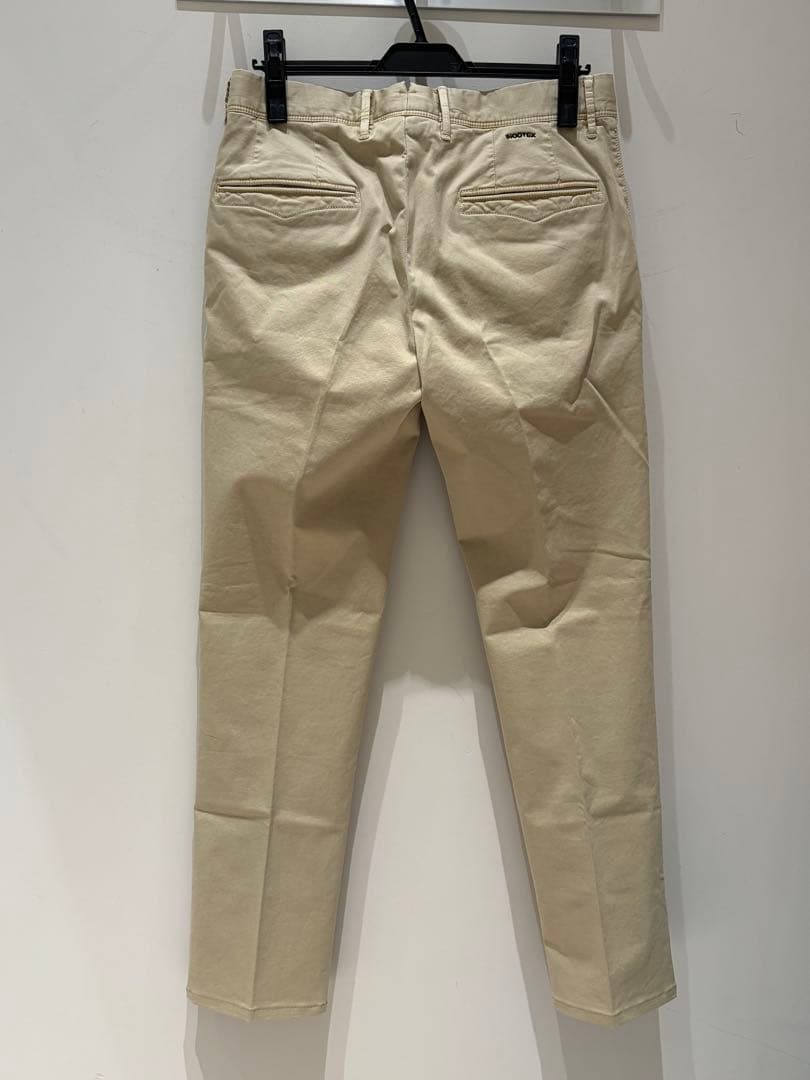 INCOTEX SLACKS 100番チノ ベージュ31 新品未使用