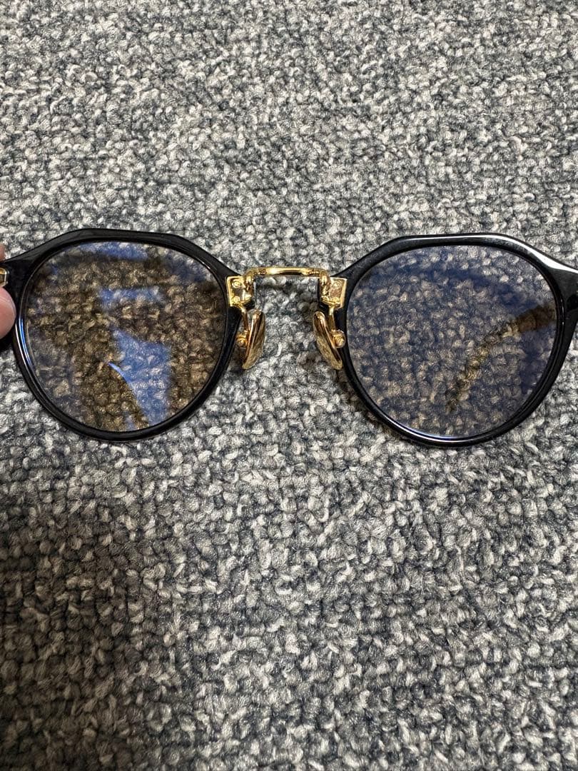 A.D.S.R SATCHMO01 ブラウン サングラス