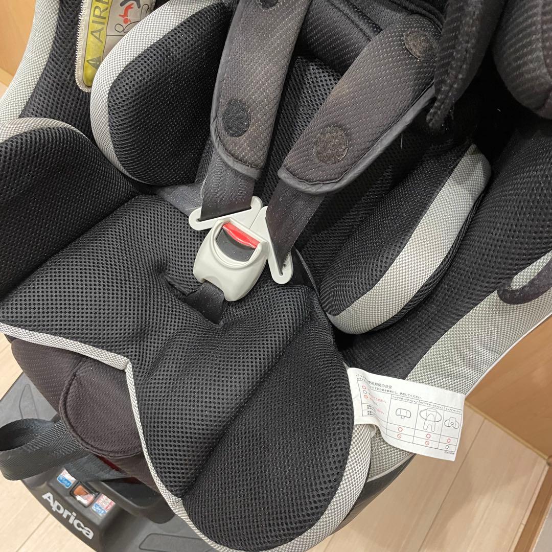 Aprica アップリカ クルリラ isofix チャイルドシート ブラック