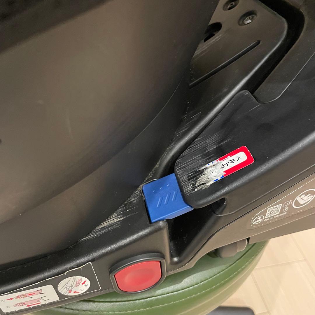 Aprica アップリカ クルリラ isofix チャイルドシート ブラック