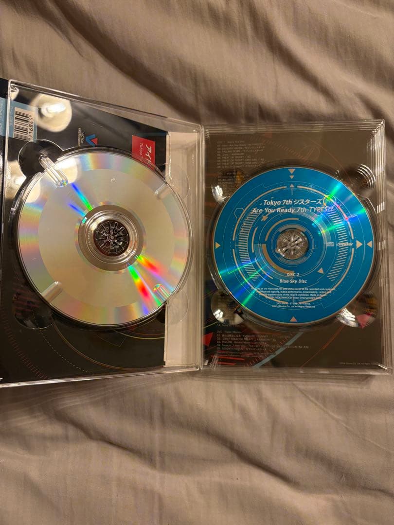 Tokyo7thシスターズ Are you Ready 7th-TYPES??