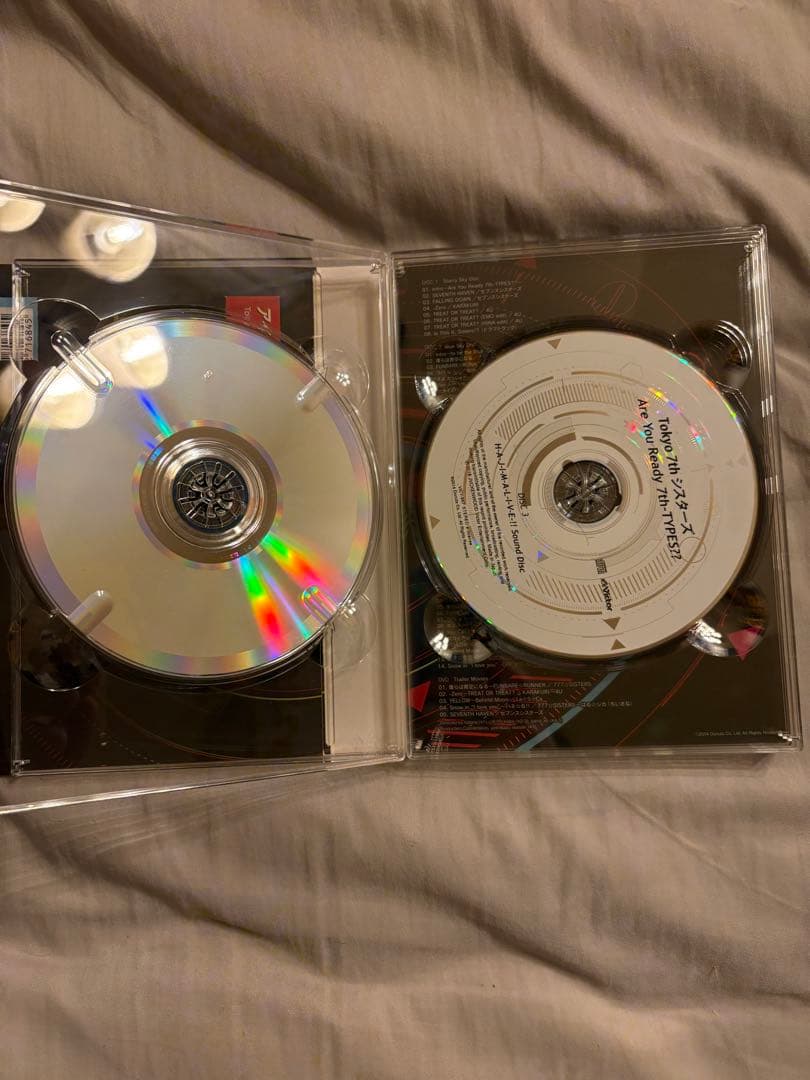 Tokyo7thシスターズ Are you Ready 7th-TYPES??