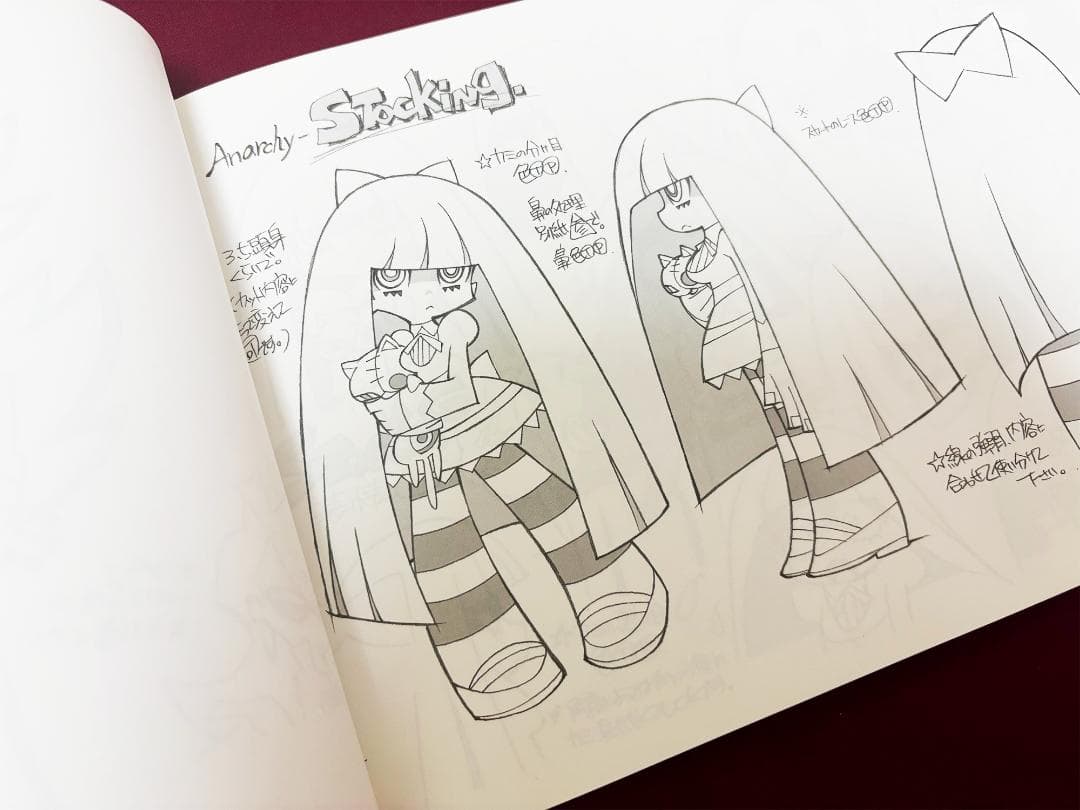 Panty&Stocking with Garterbelt 設定資料集