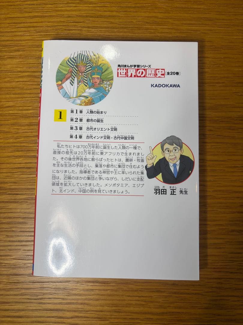 角川まんが学習シリーズ　世界の歴史 全巻セット 初版限定懐中コンパス付き