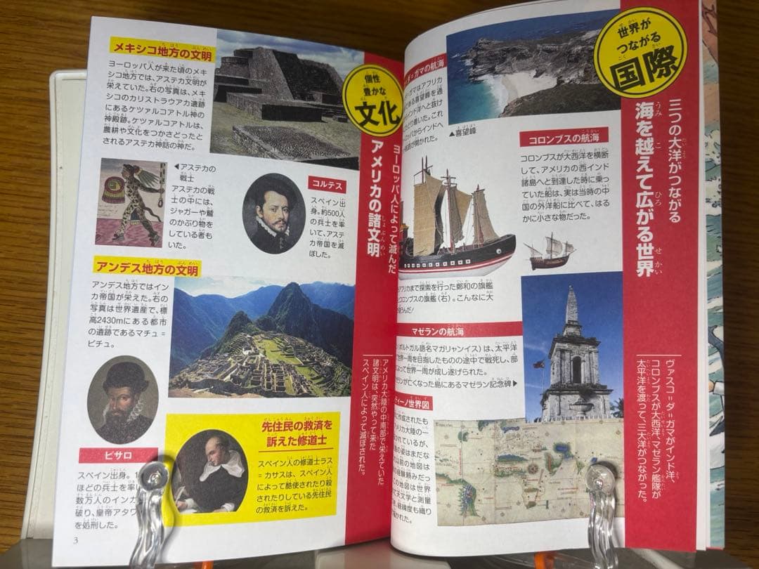 角川まんが学習シリーズ　世界の歴史 全巻セット 初版限定懐中コンパス付き