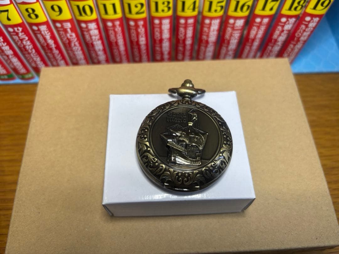 角川まんが学習シリーズ　世界の歴史 全巻セット 初版限定懐中コンパス付き