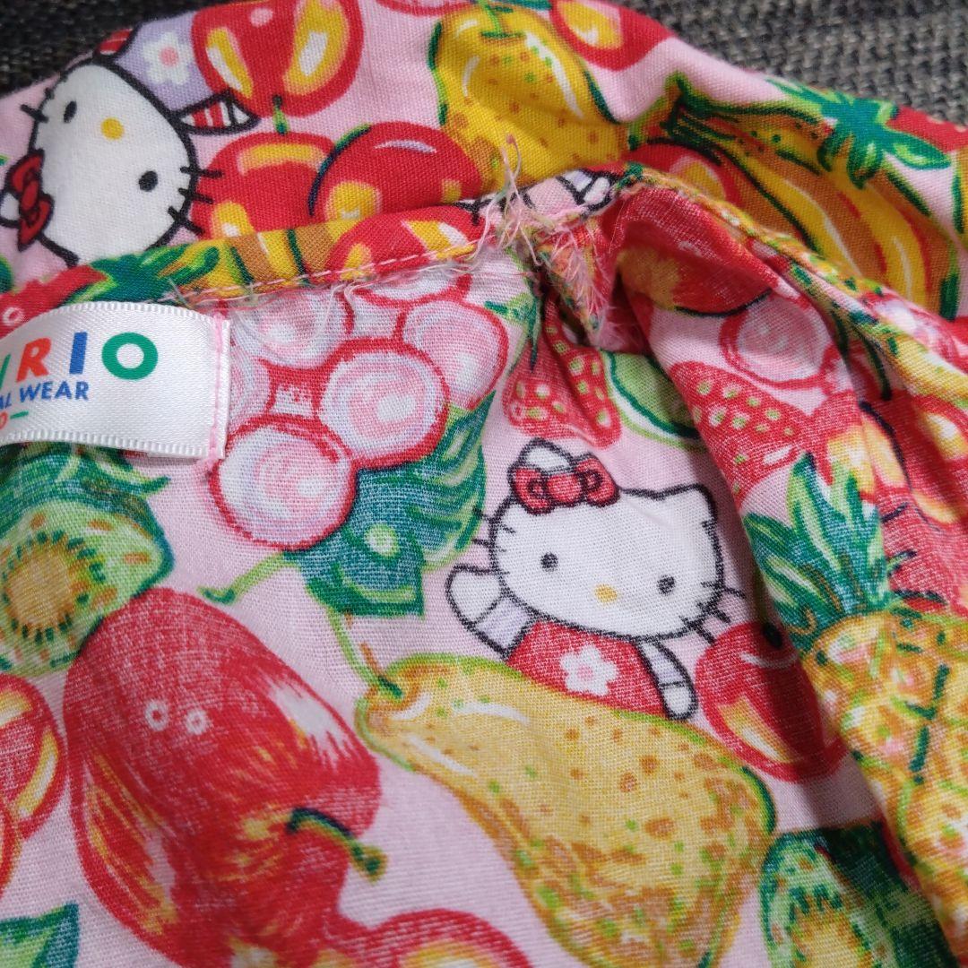 HelloKitty　ノースリーブシャツ　130
