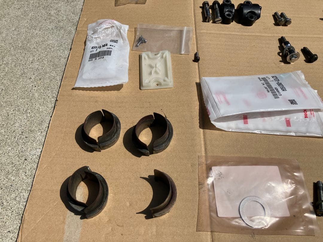 ホンダ純正部品　CBR400F CBX400F 部品セット