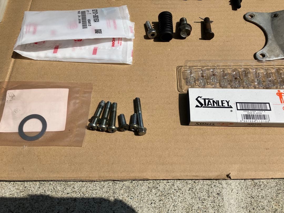 ホンダ純正部品　CBR400F CBX400F 部品セット