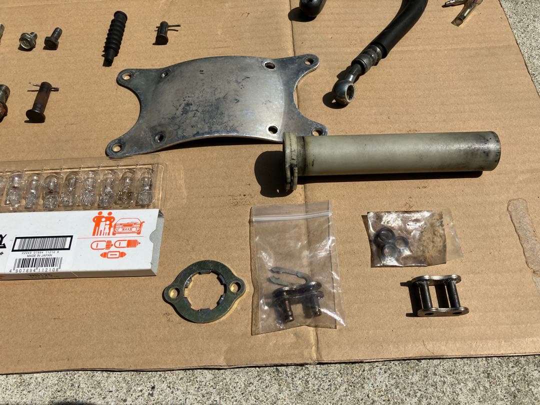 ホンダ純正部品　CBR400F CBX400F 部品セット