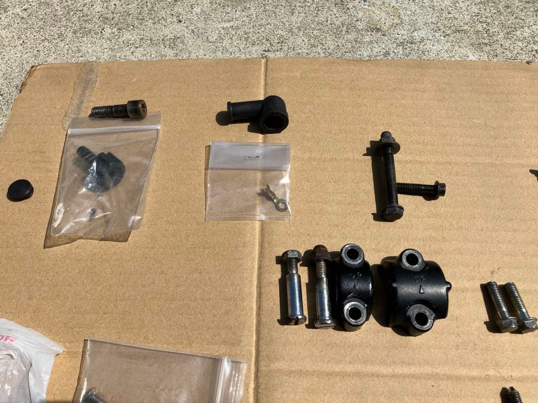 ホンダ純正部品　CBR400F CBX400F 部品セット