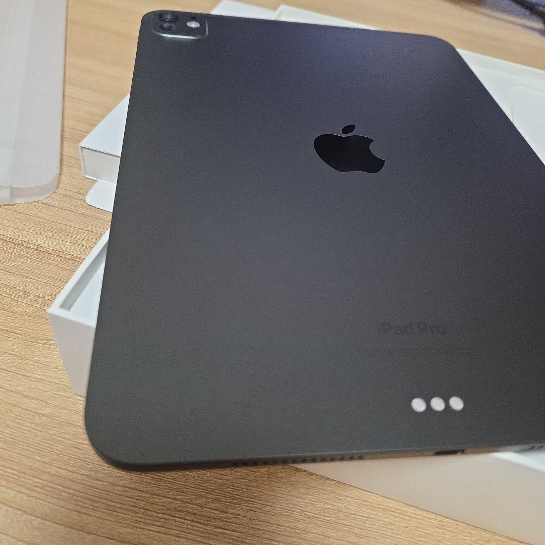 美品 ipad pro 11インチ M4 256 pencil Pro ケース