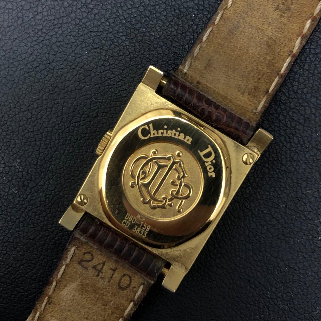 (C011404)Dior ラ・パリジェンヌ D60-159 レディース 腕時計