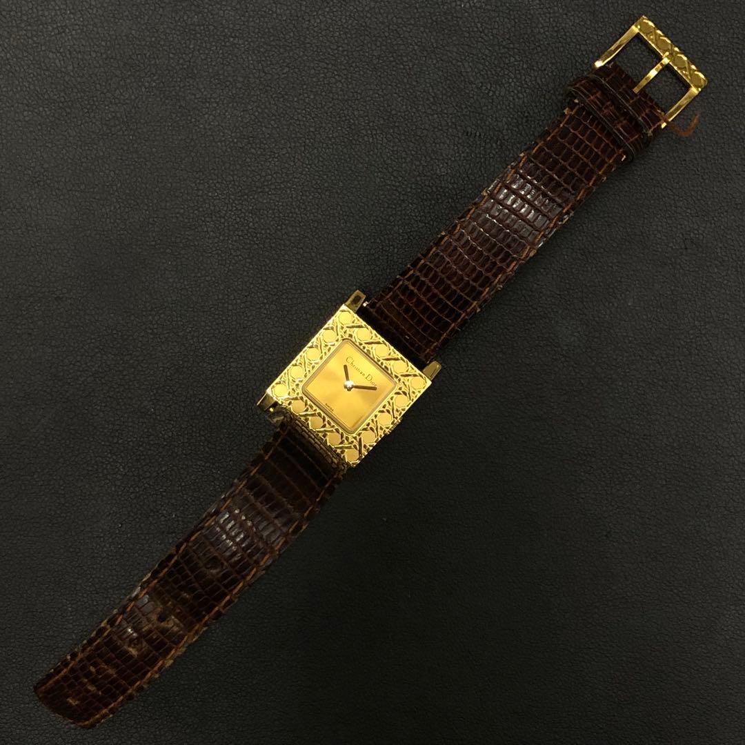 (C011404)Dior ラ・パリジェンヌ D60-159 レディース 腕時計