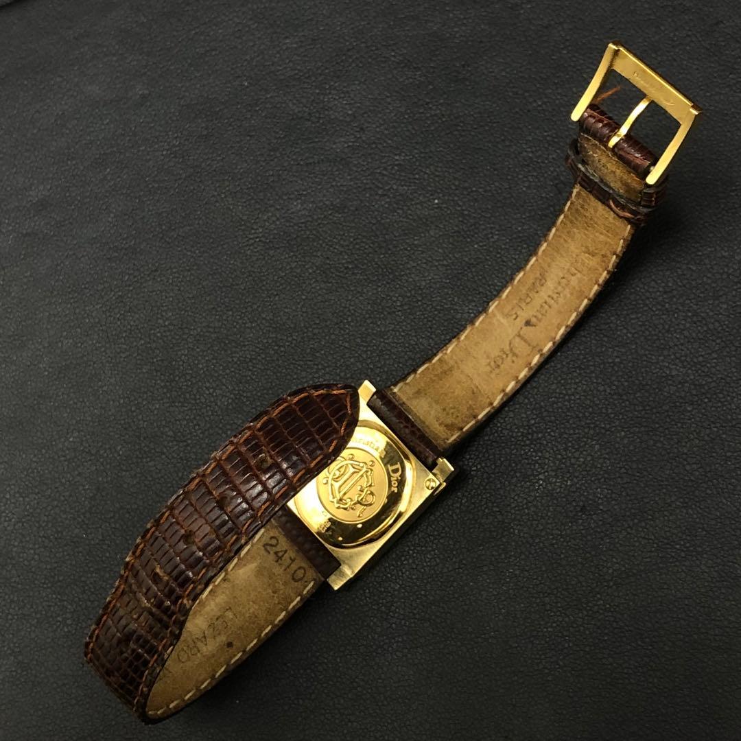 (C011404)Dior ラ・パリジェンヌ D60-159 レディース 腕時計