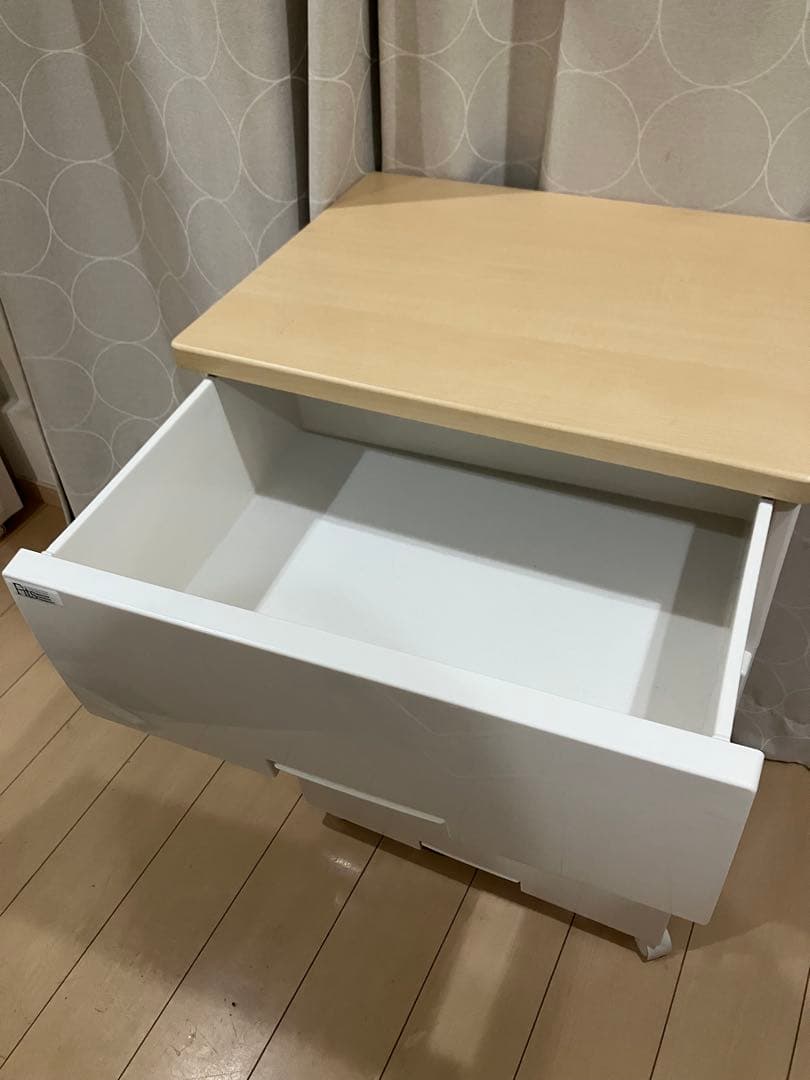 Fits プラスチックチェスト F5504 4段 幅55cm