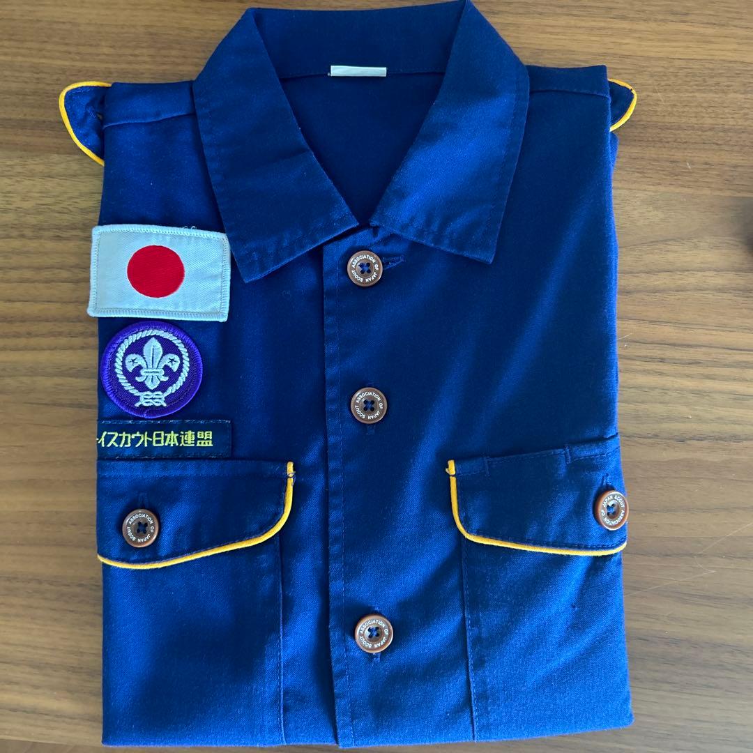 美品　ボーイスカウト　カブスカウト制服、かばん、小物セット