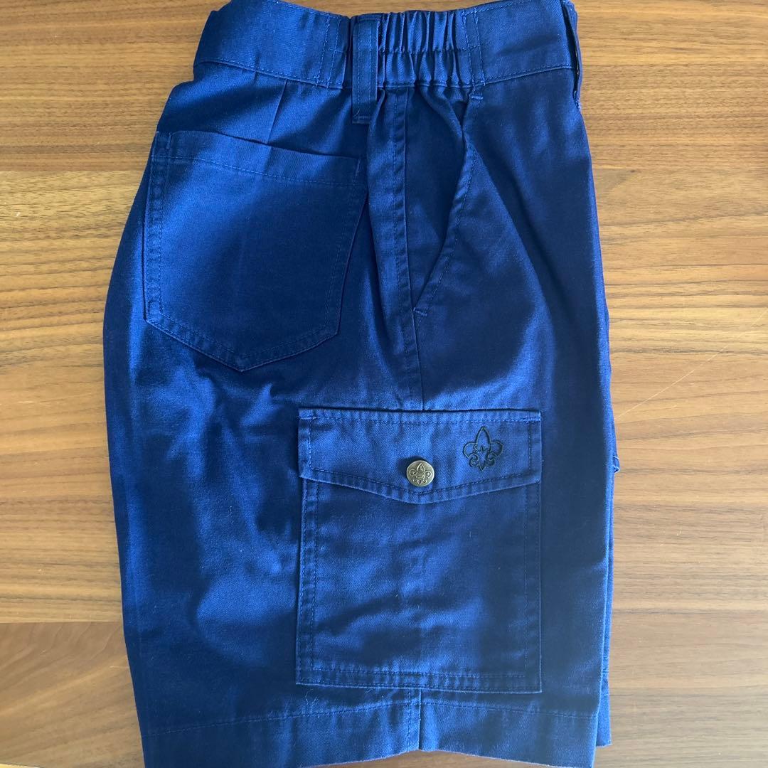 美品　ボーイスカウト　カブスカウト制服、かばん、小物セット