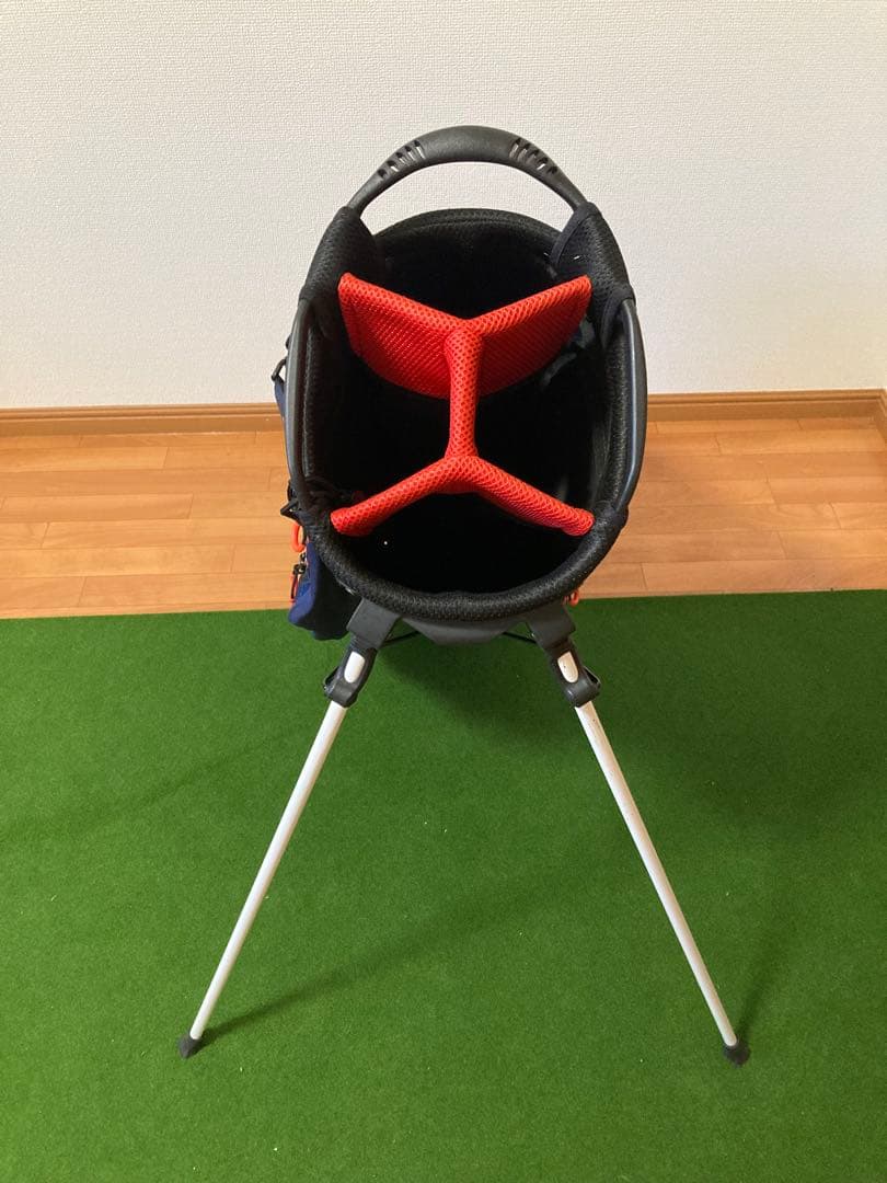 TaylorMade スタンドバッグ ネイビー/オレンジ