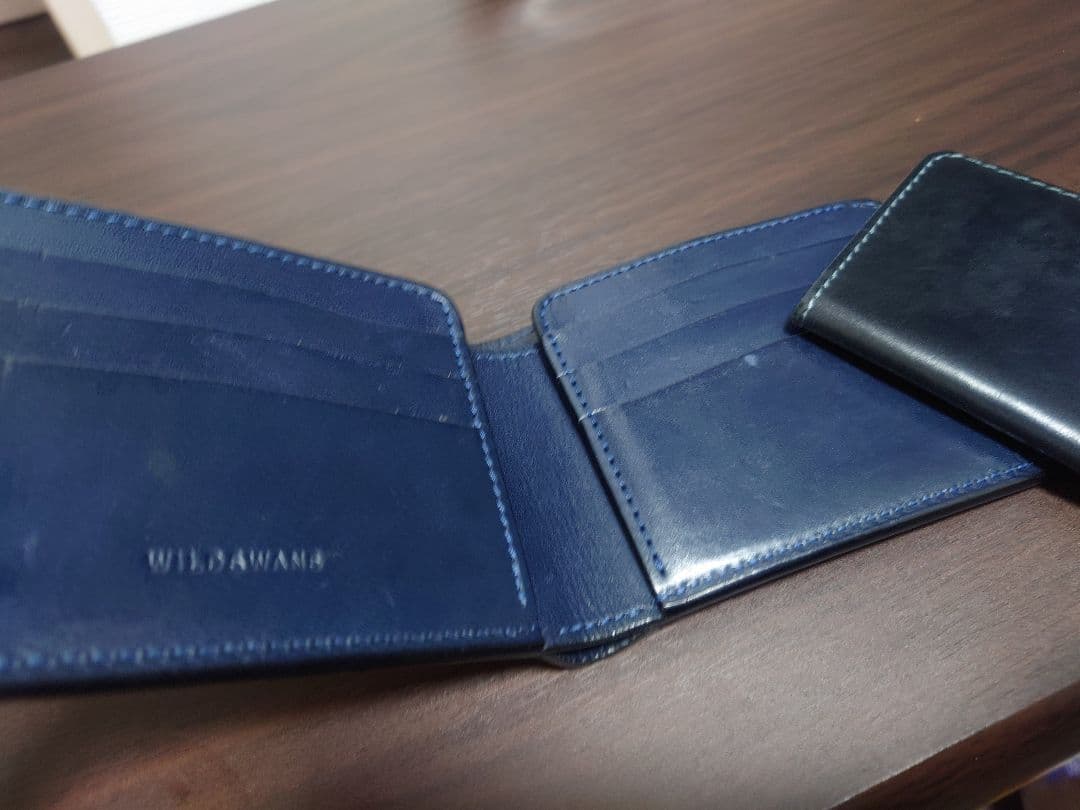 ワイルドスワンズ　WILD SWANS ウイングス　ネイビー