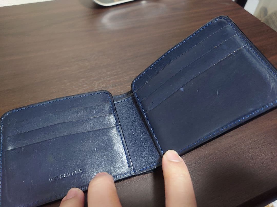 ワイルドスワンズ　WILD SWANS ウイングス　ネイビー