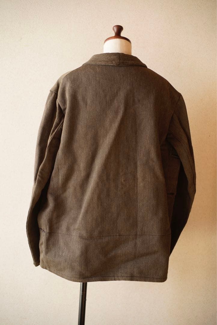 40'sハンティングジャケット　ピケ　ビンテージ古着