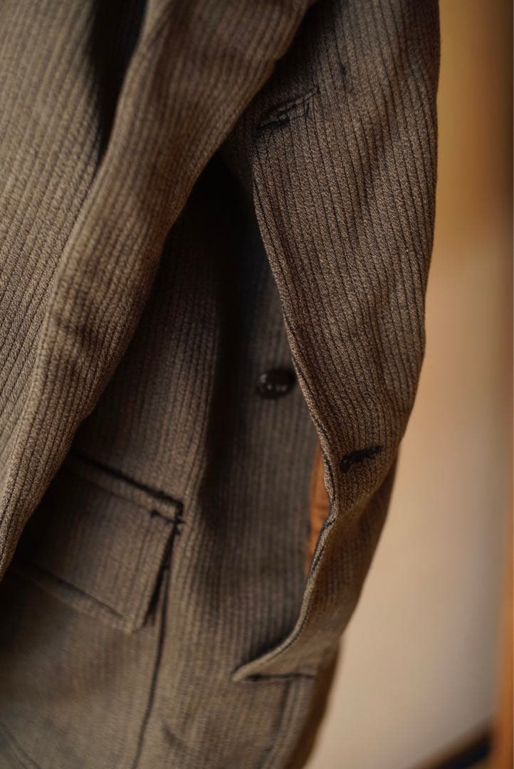 40'sハンティングジャケット　ピケ　ビンテージ古着