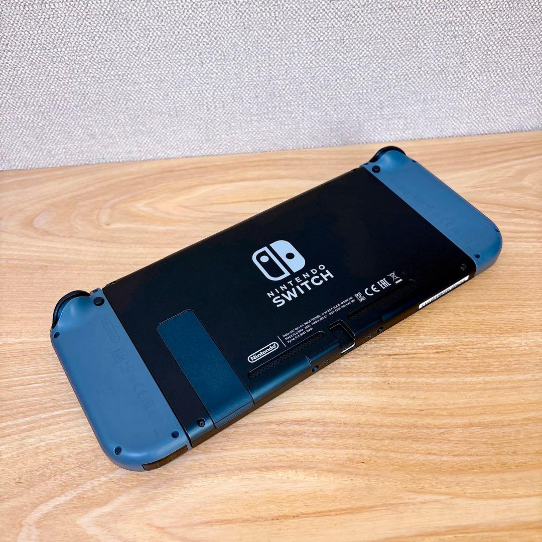 【美品】 バッテリー強化版 Nintendo Switch本体 グレー