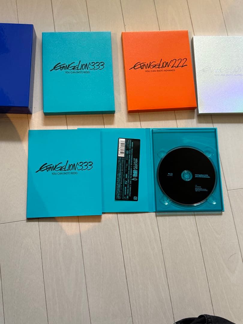 ⭐︎値下げ中！エヴァンゲリオン Blu-ray コレクション