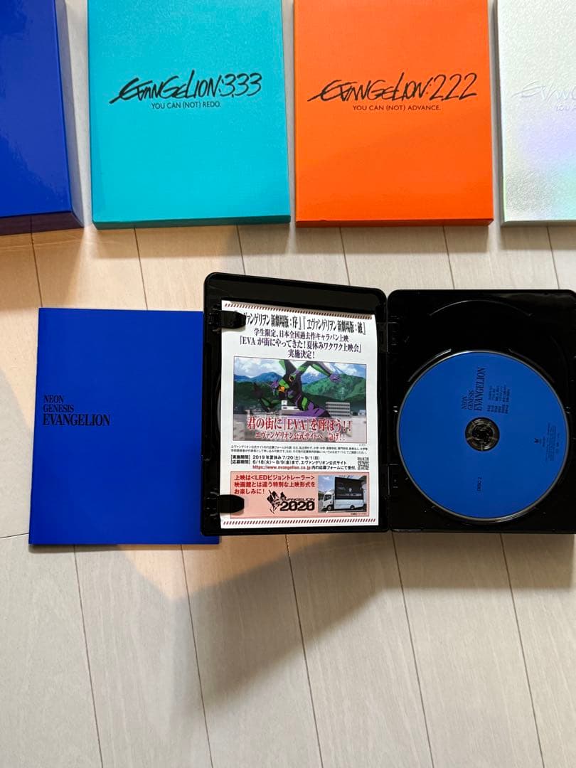 ⭐︎値下げ中！エヴァンゲリオン Blu-ray コレクション