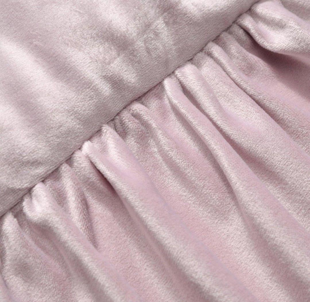 新品未使用シングル２個セット「フランフラン」WARMYフリルベッドパッド♡