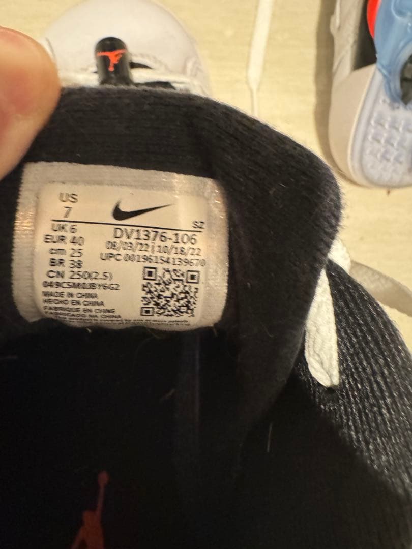 ジョーダンゴルフシューズ　3回使用　美品