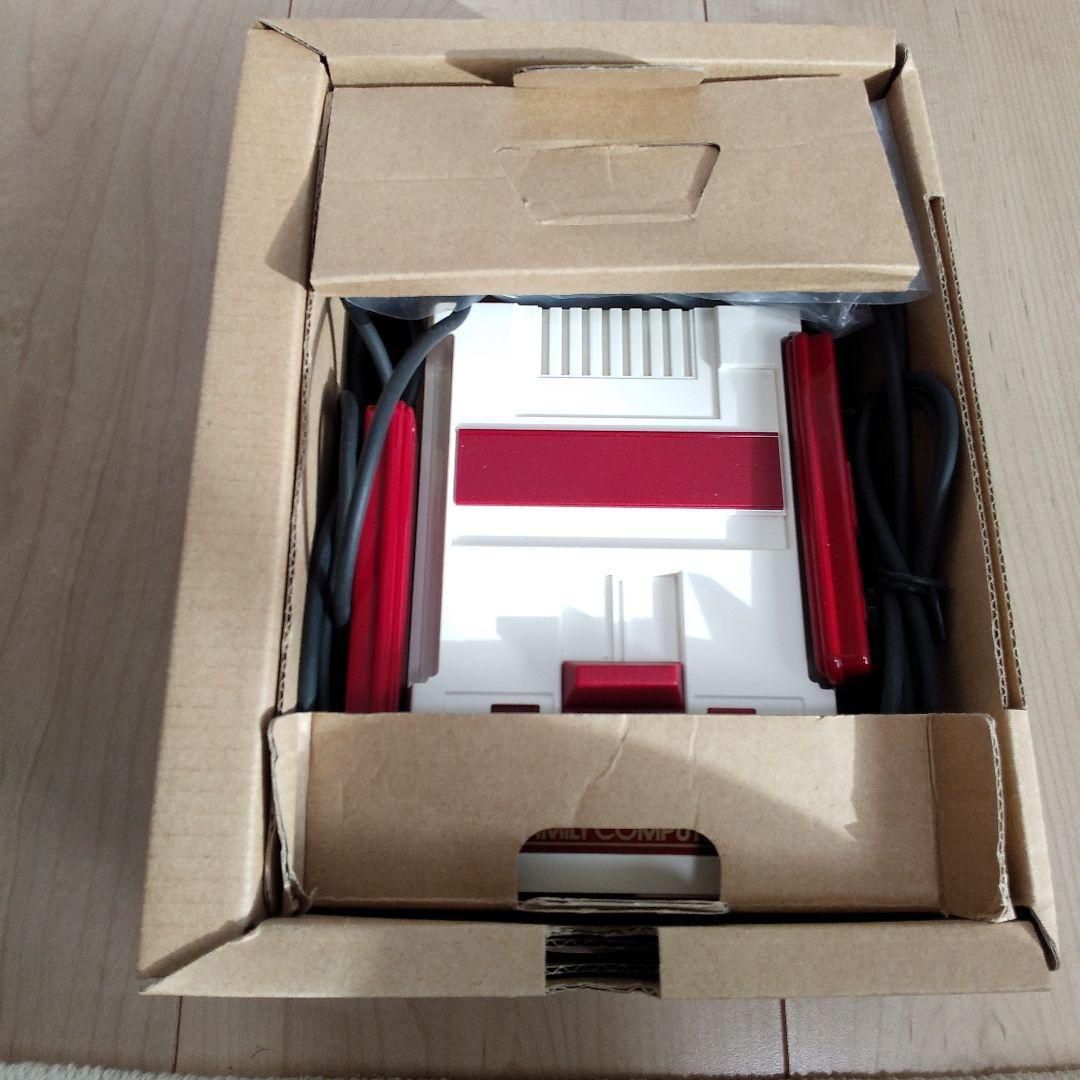 ニンテンドー クラシックミニ ファミリーコンピュータ